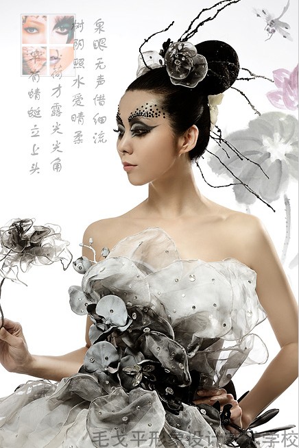 武汉哪里有专业的化妆师培训--毛戈平形象设计